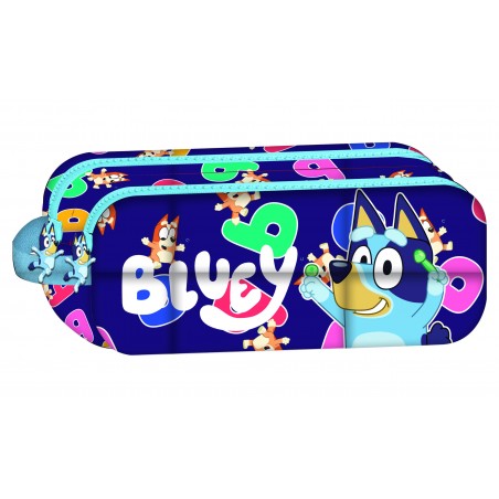 Estojo duplo Bluey