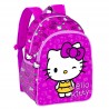 Mochila escolar junior Hello Kitty
