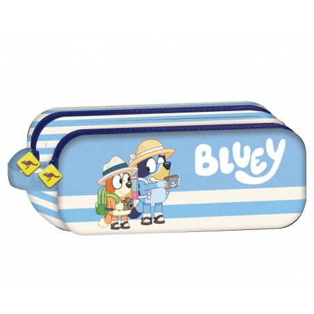 Estojo duplo Bluey