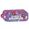 Estojo duplo Gabby's Dollhouse