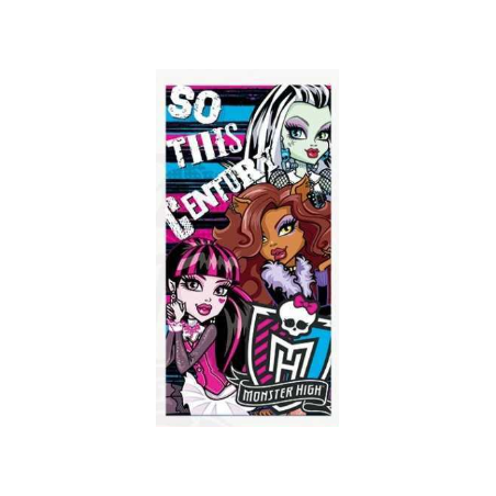 Toalha de praia Monster High