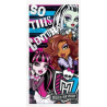 Toalha de praia Monster High