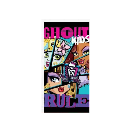 Toalha de praia Monster High