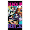 Toalha de praia Monster High