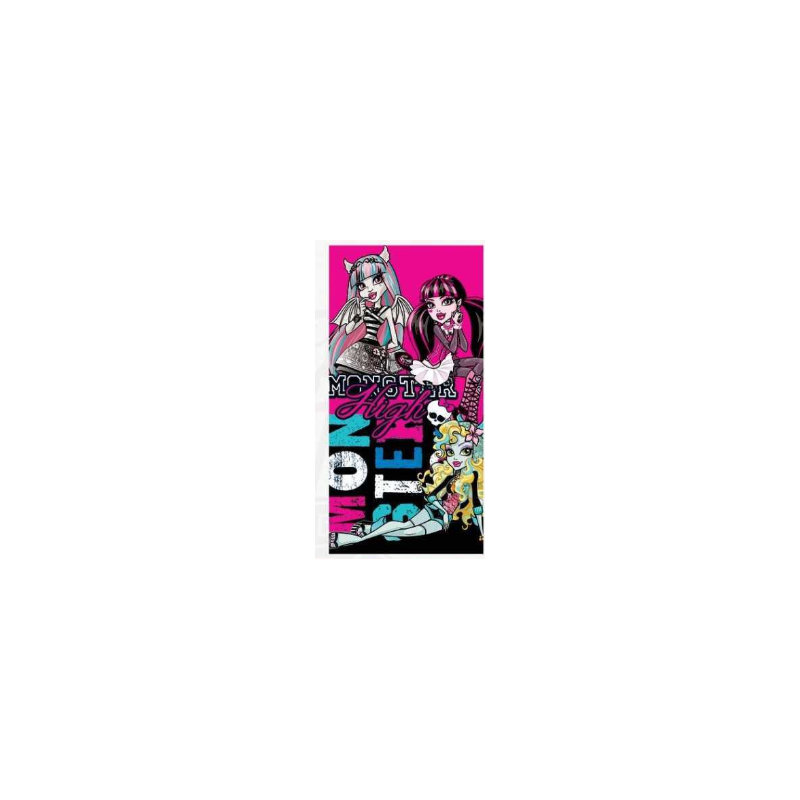 Toalha de praia Monster High
