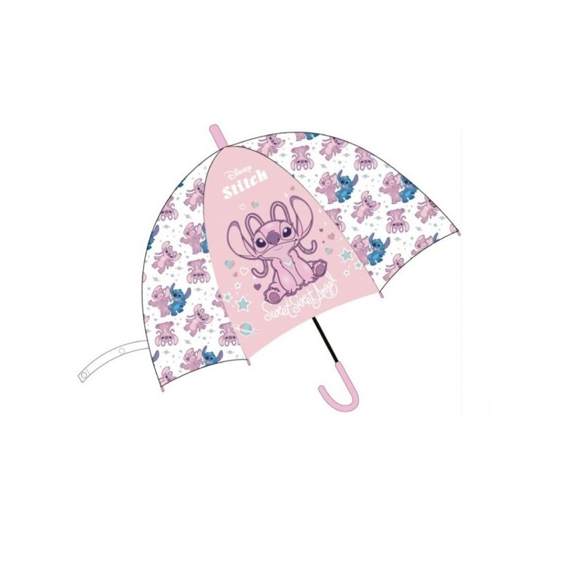 Guarda chuva automático Stitch