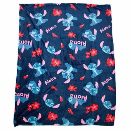 Manta coralina Stitch