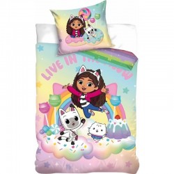 Conjunto de cama solteiro...